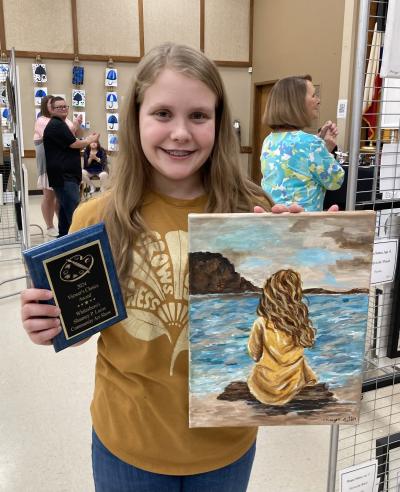 Reagan Sutton - Youth Painting & 3D