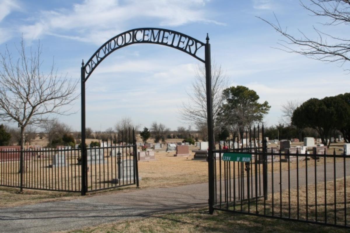 Oakwood Cemetery Gate Entrance